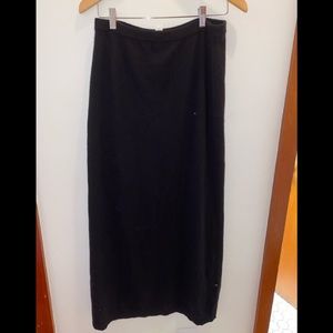 Women's Black Skirt